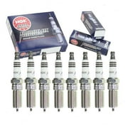 8 pc NGK Iridium IX Spark Plugs Chevrolet Suburban 5.3L 6.2L V8 2015-2020