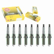 8 pc NGK G-Power Spark Plugs Nissan Titan 5.6L V8 2004-2015