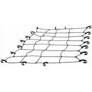 CURT 18201 65 x 38-Inch Elastic Cargo Net with Hooks for Roof Basket
