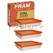 3 pc FRAM CA3916 Extra Guard Air Filters for 22005-3601 33-2029 71338-2 9267 A1226C AF386 CA3860 Intake Inlet Manifold Fuel Delivery Filters