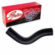 Gates Upper Engine To Pipe Radiator Coolant Hose Nissan 300ZX 3.0L V6 1984-1989