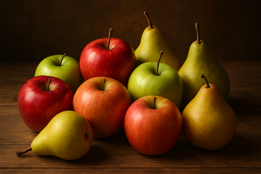 apple pears
