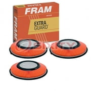 3 pc FRAM CA6850 Extra Guard Air Filters for 33-2700 A134 A1388C AF326 AF7875 CA7875 Intake Inlet Manifold Fuel Delivery Filters Fits select: 1995-1997 NISSAN TRUCK, 1998-2004 NISSAN FRONTIER