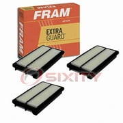 3 pc FRAM CA12061 Extra Guard Air Filters for 84832S 9583 A868C AF1744M AFR-81744M Intake Inlet Manifold Fuel Delivery Filters Fits select: 2016-2023 HONDA PILOT, 2018-2023 HONDA ODYSSEY