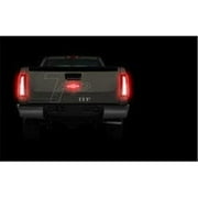 International Trim TFP 44096LTGEC 9 in. Chrome OEM Look Lighted Tailgate Logo Emblem for 2009-2014 Ford F-150