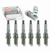 6 pc NGK V-Power Spark Plugs Toyota 4Runner 3.4L V6 1996-2002