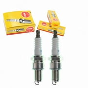 2 pc NGK 4224 Standard Spark Plugs for 04886214 22401-P8314 2322 4886214 5-86103379 5-86103379-0 BUJ00019 MS851230 RN16YC6 W14EPR11 Ignition Wire Secondary