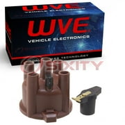 Wells WVE Distributor Cap & Rotor Kit Toyota Celica Corolla Corona Pickup Starlet 1.2L 1.3L 1.6L 2.2L L4 1976-1984