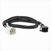 CURT 51363 Quick Plug Electric Trailer Brake Controller Wiring Harness, Select Toyota 4Runner, Land Cruiser, Sequoia, Tacoma, Tundra, Lexus GX, LX Fits select: 2010-2016 TOYOTA SEQUOIA PLATINUM