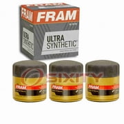 3 pc FRAM XG10060 Ultra Engine Oil Filters for 10-59 19006 55129 AF-4 LA1421 LB-29 Oil Change Lubricant Filters