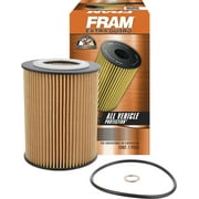 FRAM Extra Guard Oil Filter, CH8081, 10K mile Filter for BMW and Mercedes Fits select: 2001-2006 BMW 325, 2001-2006 BMW 330