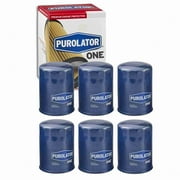 6 pc Purolator ONE PL14477 Engine Oil Filters for Oil Change Lubricant Filters Fits select: 2002-2011 TOYOTA CAMRY, 2005-2006 TOYOTA COROLLA