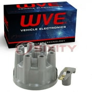 Wells WVE Distributor Cap & Rotor Kit Ford 300 Bronco Club Country Sedan Country Squire Courier Sedan Deliv 3.6L 4.3L 4.4L 4.5L 4.7L 4.8L 5.0L 5.1L 5.4L 5.8L 5.9L 6.4L 6.6L 6.7L 7.0L