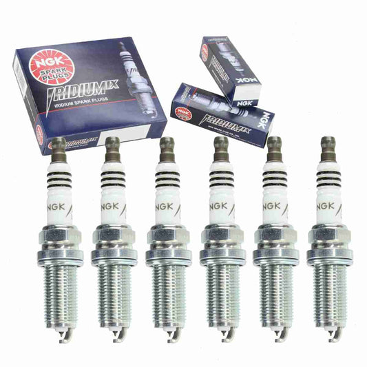 6 pc NGK Iridium IX Spark Plugs Nissan Altima 3.5L V6 2002-2006
