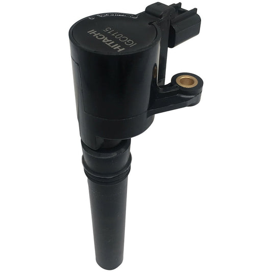 Hitachi IGC0115 Ignition Coil for 1W4Z12029BA 2W4Z12029B 2W4Z12029BA 2W4Z12029BC 2W4Z12029BD XW4Z12029BA Spark Plug Wire Boot