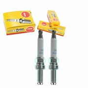 2 pc NGK 4706 Standard Spark Plugs for 67040381 67040381A Ignition Wire Secondary