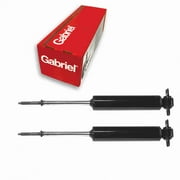 2 pc Gabriel 61504 ProGuard Shock Absorbers for Spring Strut Steering Suspension Shocks Struts Fits select: 1982-2003 CHEVROLET S TRUCK S10, 1995-2005 CHEVROLET BLAZER