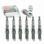 6 pc NGK V-Power Spark Plugs Ford F-150 4.2L V6 1997