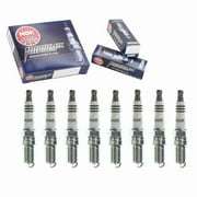 8 pc NGK 3691 Iridium IX Spark Plugs for 5328 IT24 Ignition Wire Secondary