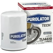 Purolator TECH TL14610 Engine Oil Filter for 041-8135 1230A105 12582255 1356 1357 150-1009 150-1010 15208-31U00 15208-31U01 15208-31U0A 15208-31U0B 15208-7B000 15208-9E000 15208-9E000A 15208-9E01A