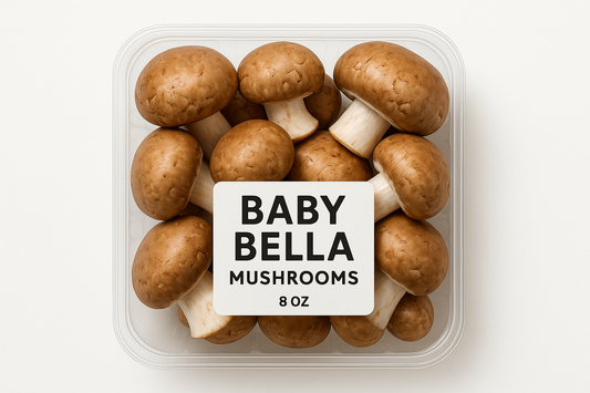 Baby Bella Mushroom, 8 oz (Walmart)