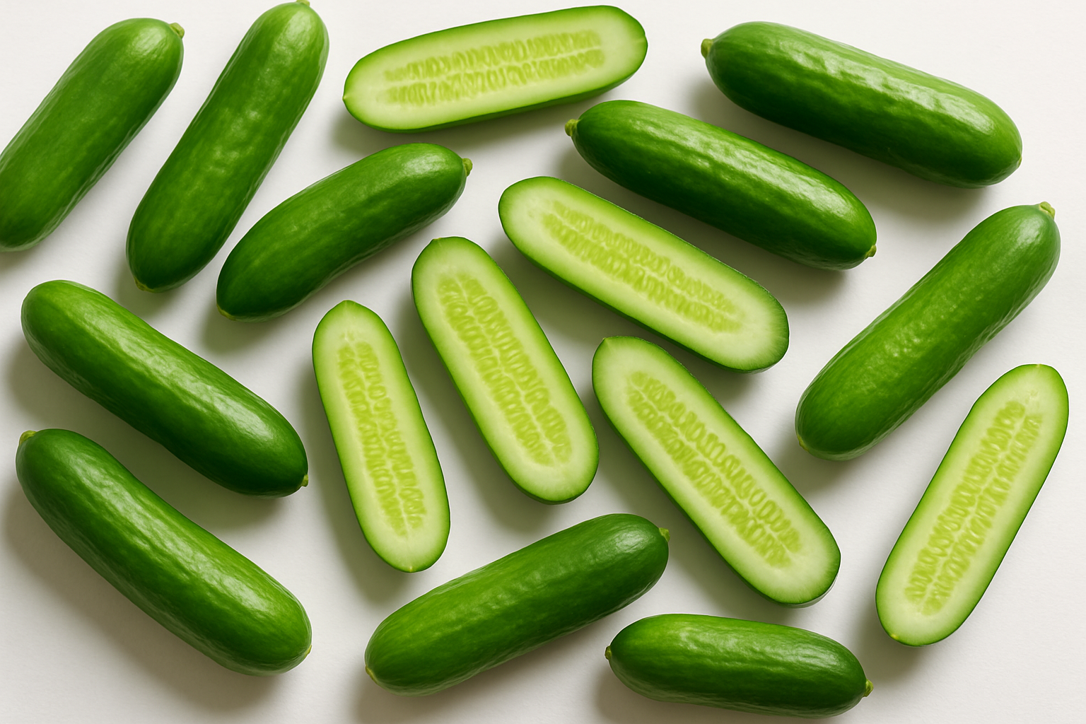 baby cucumbers