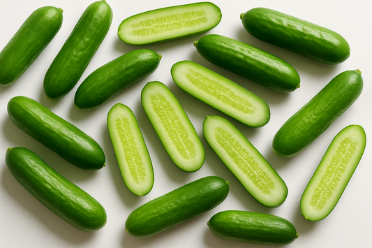 baby cucumbers