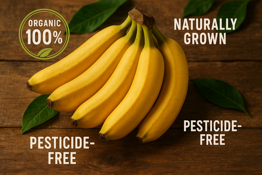 bananas with organic description