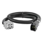 CURT 51446 Quick Plug Brake Controller Wiring Harness, Select Chrysler Pacifica, Dodge Durango with Tow Package, Jeep Grand Cherokee Fits select: 2020-2022 CHRYSLER VOYAGER