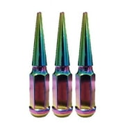 West Coast Wheel Accessories C5614LSPKN 14x1.5 Spike Lug Nuts 3/4 Hex 111mm