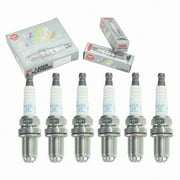6 pc NGK Laser Platinum Spark Plugs BMW X3 2.5L 3.0L L6 2004-2006