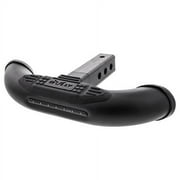 Pilot Automotive BBS-1104L Black Bull Series Hitch Step With Ledlight