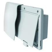 JR Products 50035 White Endura RV Range Vent