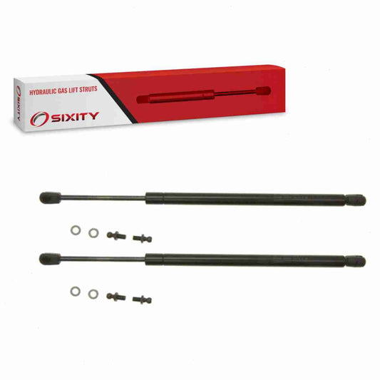 2 pc Sixity Hood Lift Support Struts Honda Accord 1998-2002 - Gas Springs Shocks Props Arms Rods Dampers