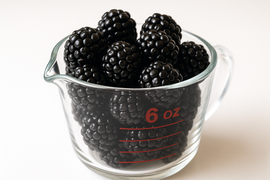 blackberries 6 ounce