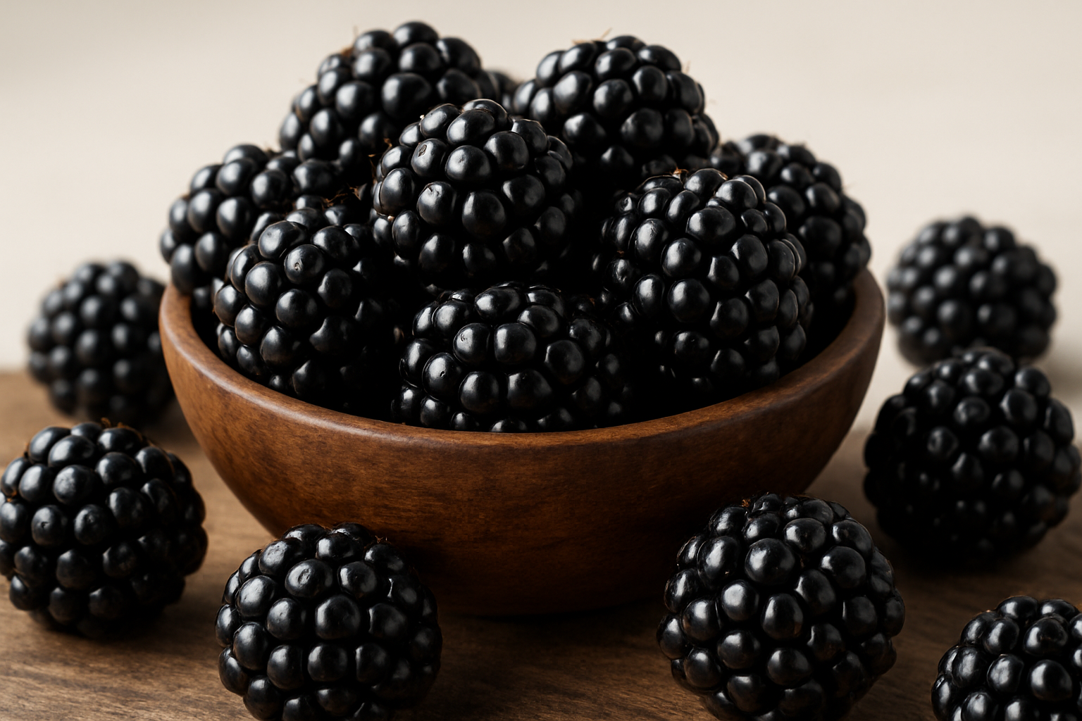 Blackberries