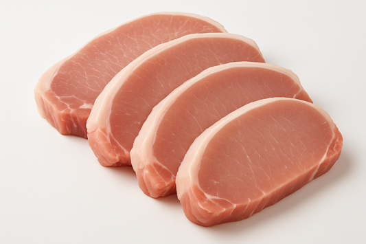 Boneless Pork Center Cut Loin Chops ~1.18 lb