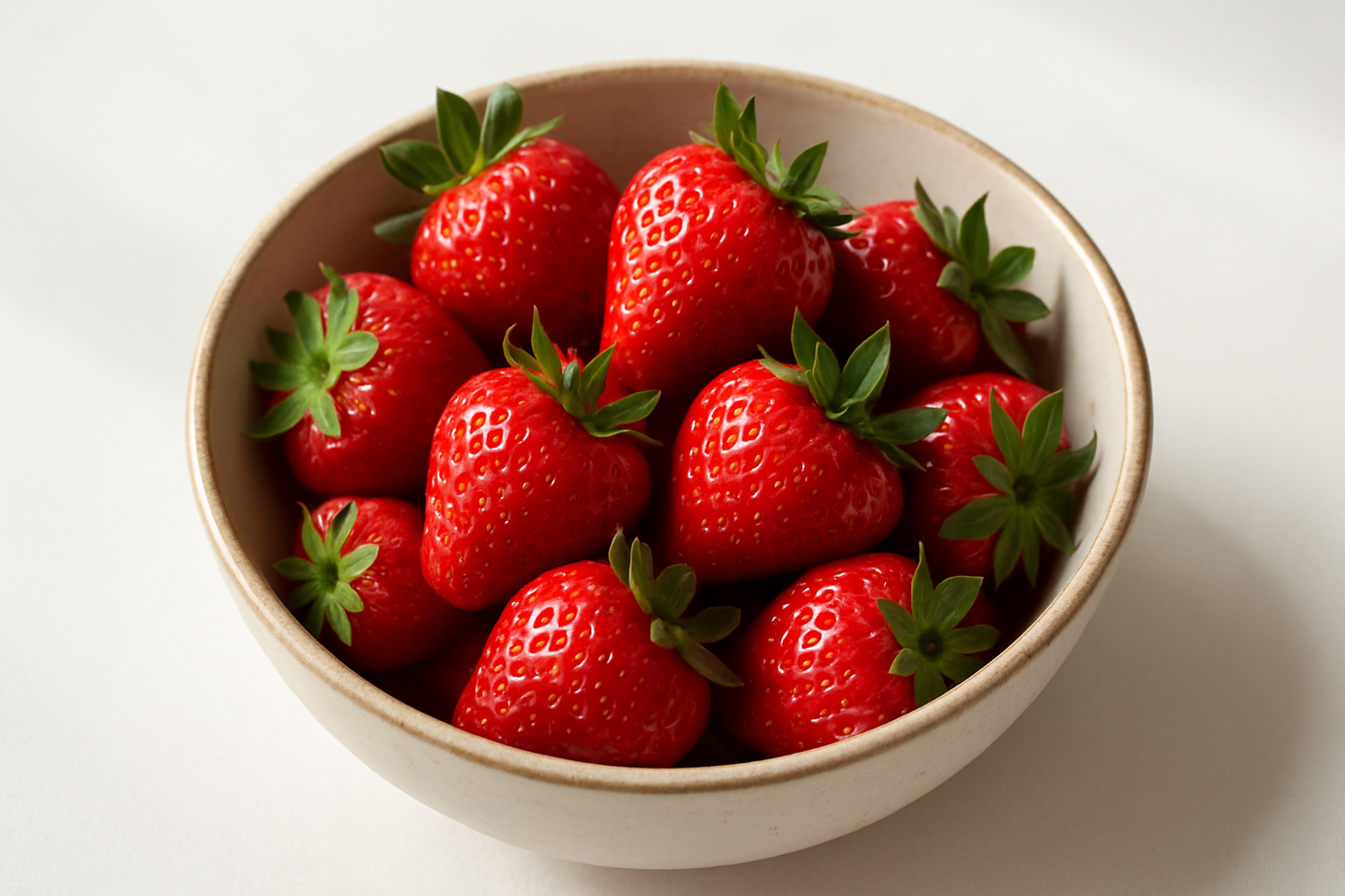 bowl of strawberries