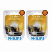 2 pc Philips Front Side Marker Light Bulbs MG MGB Midget 1969-1979 Electrical Lighting Body Exterior