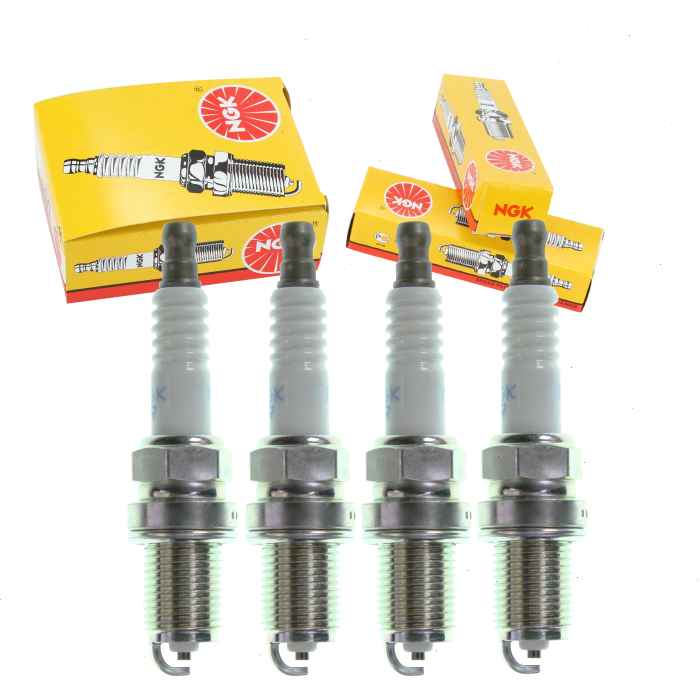4 pc NGK Standard Spark Plugs Peugeot 405 1.9L L4 1989-1991