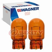 2 pc Wagner Front Turn Signal Light Bulbs Ford Edge Escape Focus 1.0L 1.6L 2.0L 2.3L 2.5L L3 L4 2013-2018