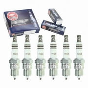 6 pc NGK Iridium IX Spark Plugs Pontiac Firebird 2.8L 3.1L 3.4L V6 1982-1995