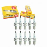 10 pc NGK 5129 Standard Spark Plugs for 0217-730 09482-00354 4086 449 756756 810 92070-1125 94701-00262 94703-00262 98069-57916 98069-57916-00 RA8HC RA8Y RA8YC RAX96YC TY26722 X22EPR-U9 X5DC XR5DC