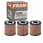 3 pc FRAM XG9641 Ultra Engine Oil Filters for 6976BP B43160M CB35 Oil Change Lubricant Filters Fits select: 2005-2009 FORD ESCAPE, 2006-2009 FORD FUSION