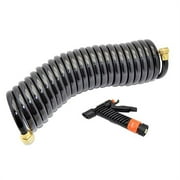 Johnson Pump 10615-01 Washdown Spray Pistol Connector with 25 ft. Hose