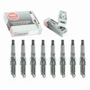 8 pc NGK 7060 V-Power Spark Plugs for 1765261 1835212T 1844054T 2543 2544 2544BP 2545 2545BP 2545DP2 2546 2546BP 403 403CC 407 407C2 407S 5143 5144 5144BP 5144DP2 7581 7582 7590 763 764 764BP 764DP2