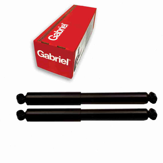 2 pc Gabriel 61717 ProGuard Shock Absorbers for Spring Strut Steering Suspension Shocks Struts