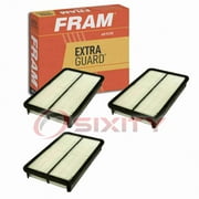 3 pc FRAM CA7351 Extra Guard Air Filters for 15696245 A1301C A45091 AF1301 AF26319 CA1301 Intake Inlet Manifold Fuel Delivery Filters Fits select: 1992-2001 TOYOTA CAMRY, 1995-2004 TOYOTA AVALON