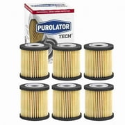 6 pc Purolator TECH TL15315 Engine Oil Filters for 1275810 1275810-8 1275811 1275811-6 27021 27021MP 37021 47021 57021 57021XP 61857021 67021 7021 84021 91021 97021 AL8712 CF522 CF522AP CF5315 CH8712