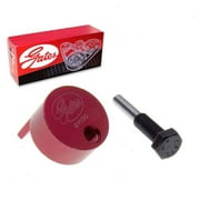 Gates Belt Installation Tool GMC Sierra 2500 HD 6.0L V8 2009-2018